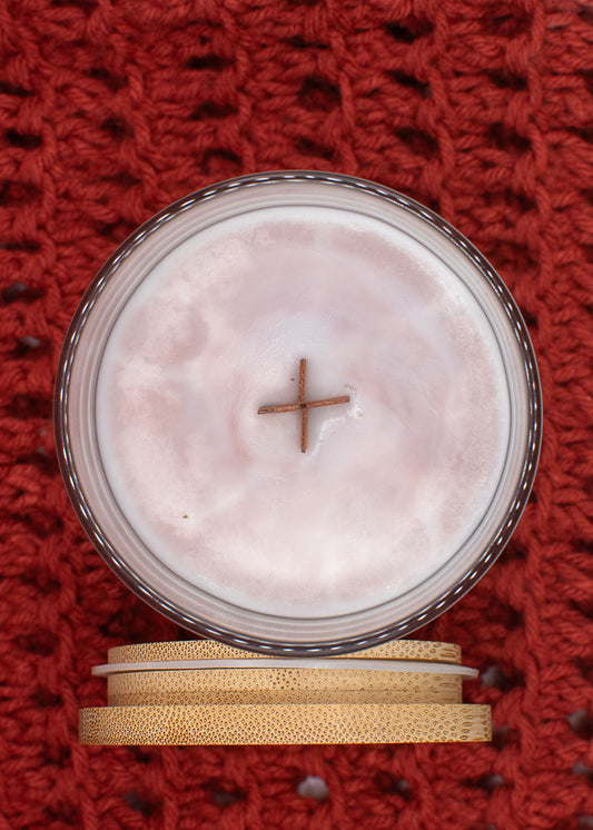 Susurro de canela y vainilla, 12 oz.