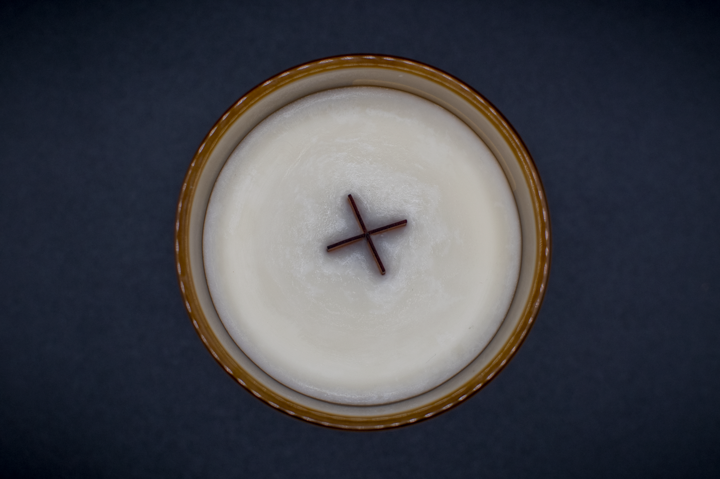 Corazón dorado de 11 oz.