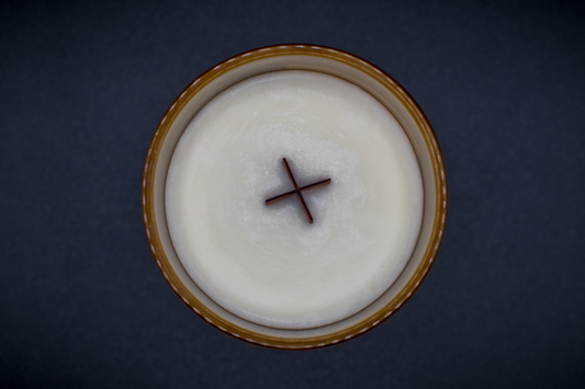 Corazón dorado de 11 oz.