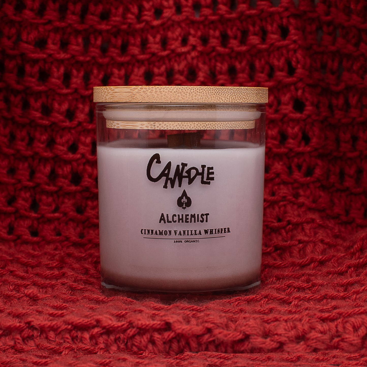 Susurro de canela y vainilla, 12 oz.