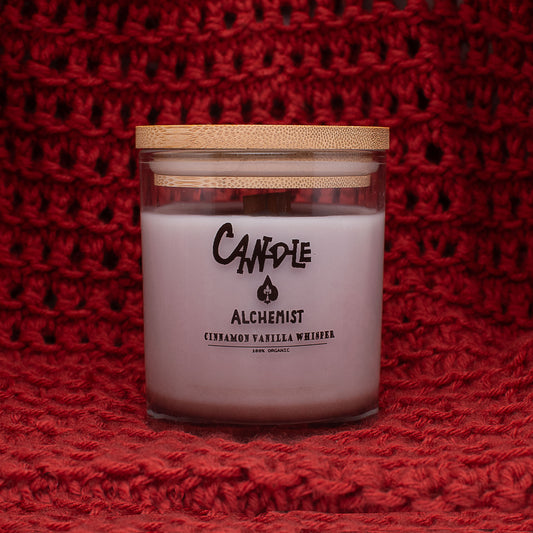 Susurro de canela y vainilla, 12 oz.