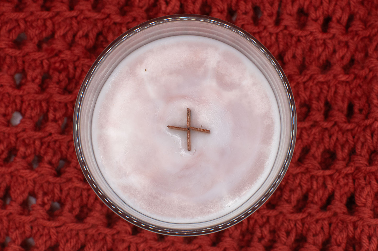 Susurro de canela y vainilla, 12 oz.