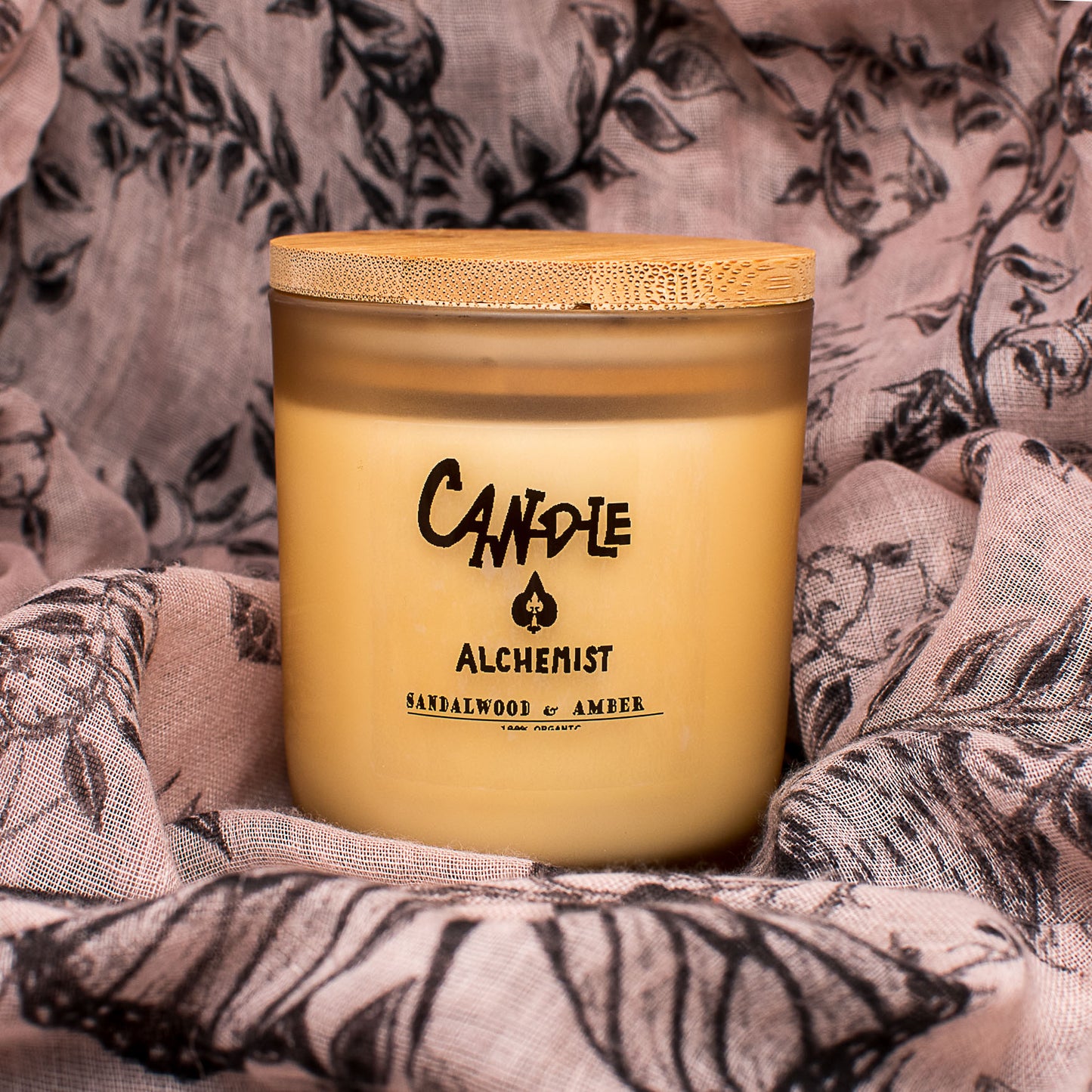 SandalWood Amber 12oz