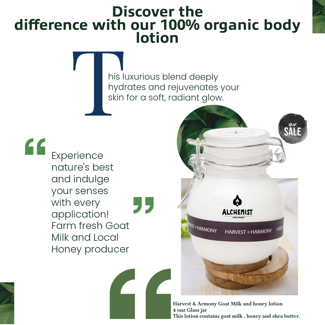 Nourish Naturally: Skin-Loving Hydration in Every Jar 4oz